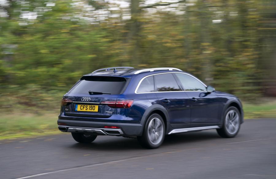  Audi A4 Allroad Quattro (B9) 2019 года  (UK) (фото 25 из 40)